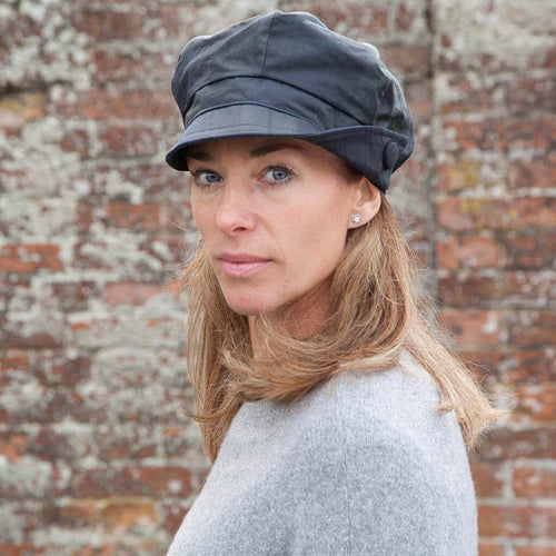 Adele Waterproof Blackwatch Baker Boy Cap